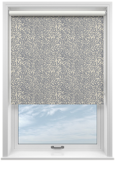 William Morris At Home Willow, Indigo - Roller Blind